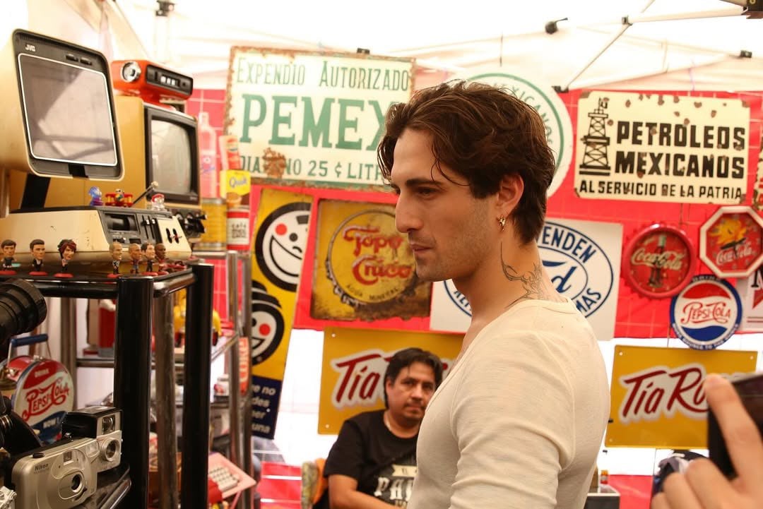 Damiano David está en México: Chachareó en la Lagunilla y le cancelaron concierto en Parque México de la CDMX