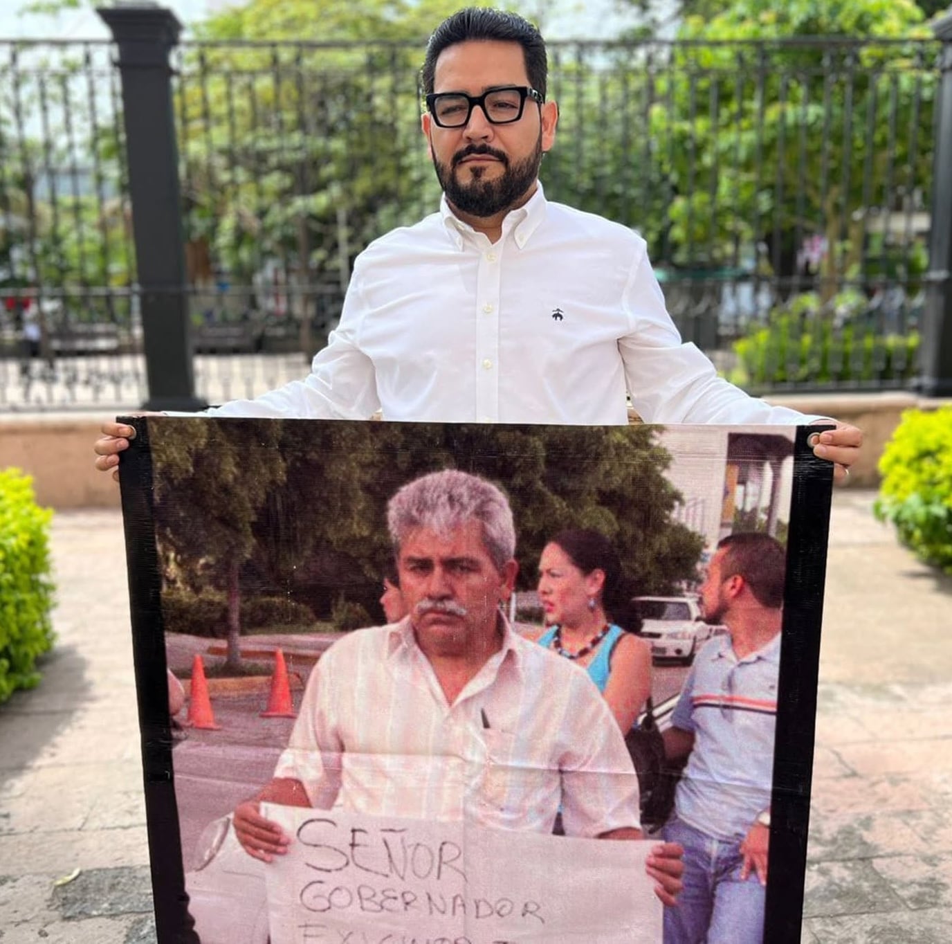 Humberto Millán Salazar, fundador de A Discusión Diario