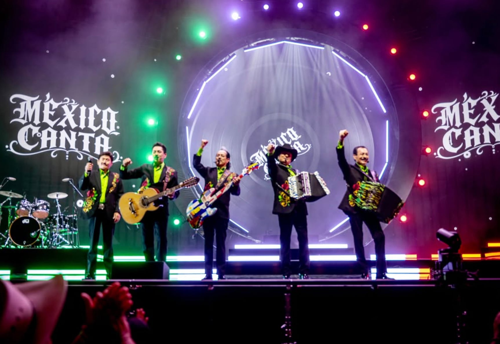 Los Tigres del Norte estuvieron en la semifinal de México Canta 2