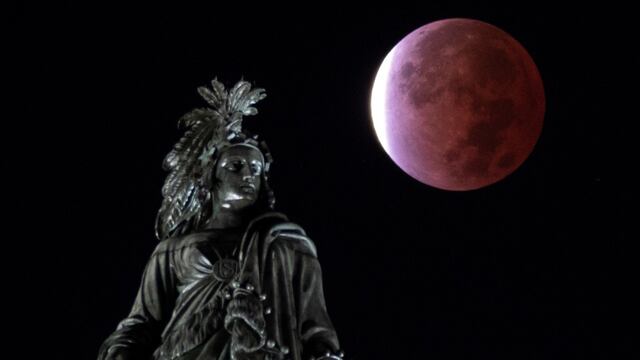 El eclipse lunar más largo de los últimos tiempos