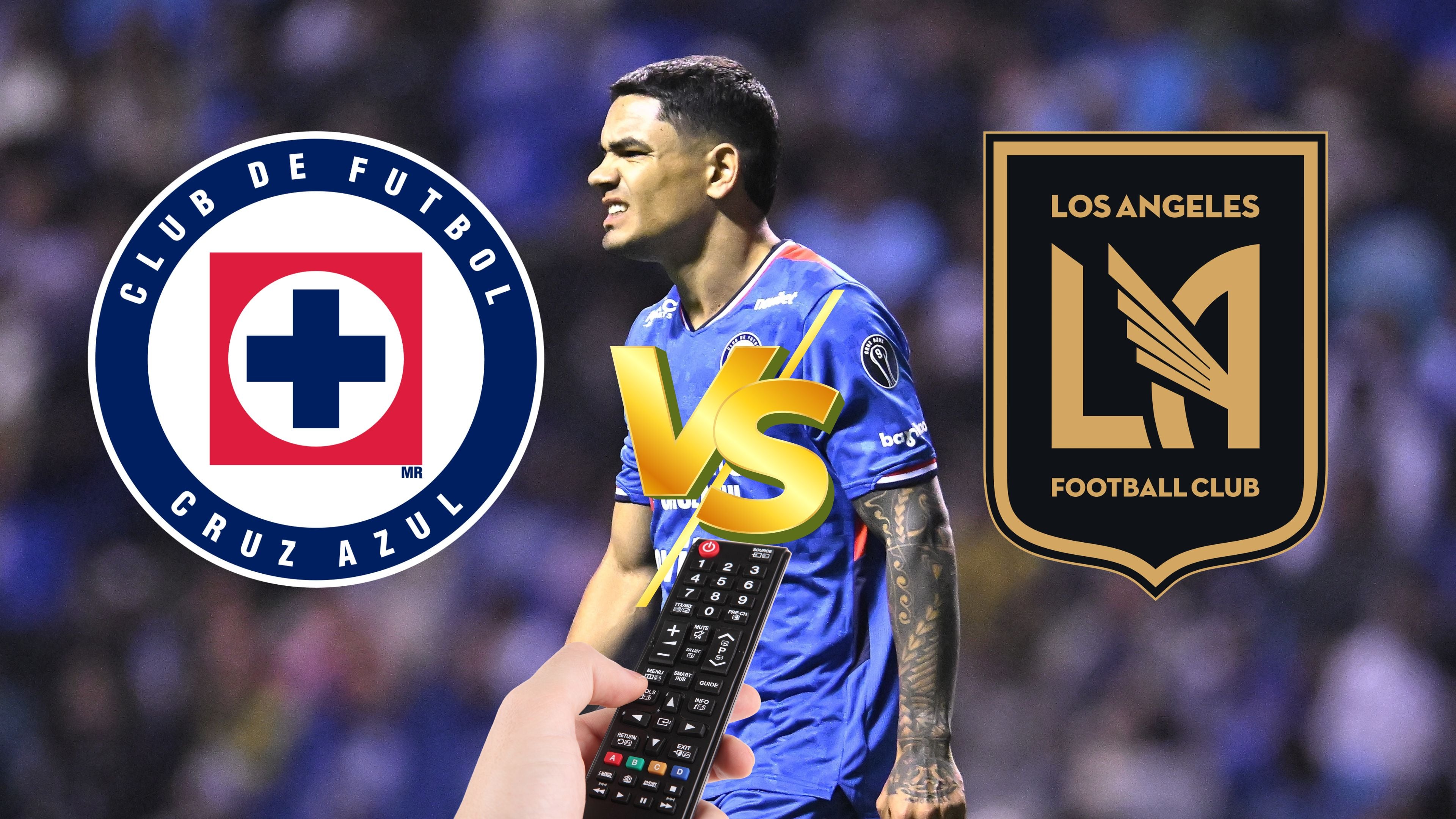 Cruz Azul vs LAFC: Hora y canal para ver el partido de la Concachampions