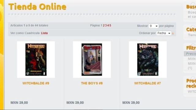 Panini Comics México presenta su tienda online