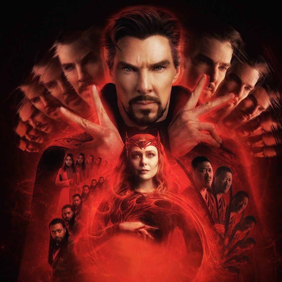 ‘Doctor Strange in The Multiverse of Madness’