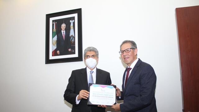 Ernesto Nemer y José Martínez