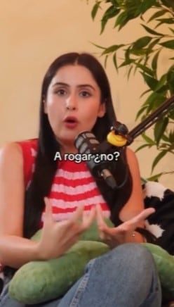 Una chancla vieja desató la ira de una mujer cansada de su ex esposo infiel