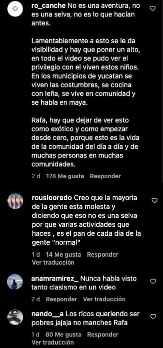 Rafa Polinesio es tundido en redes por su supuesta nueva vida en la selva