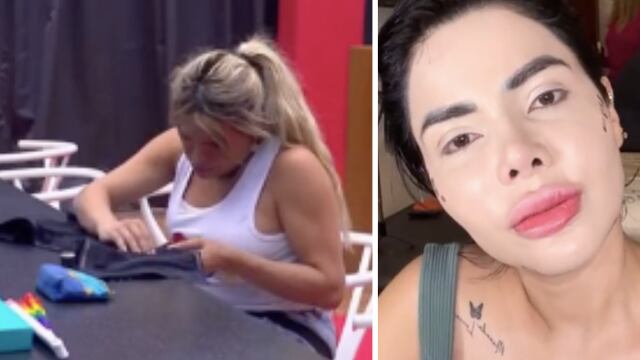 Sol León envía fajas a Wendy Guevara tras verla remendar la suya