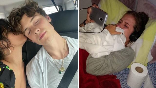 Memes sobre la ruptura de Camila Cabello y Shawn Mendes