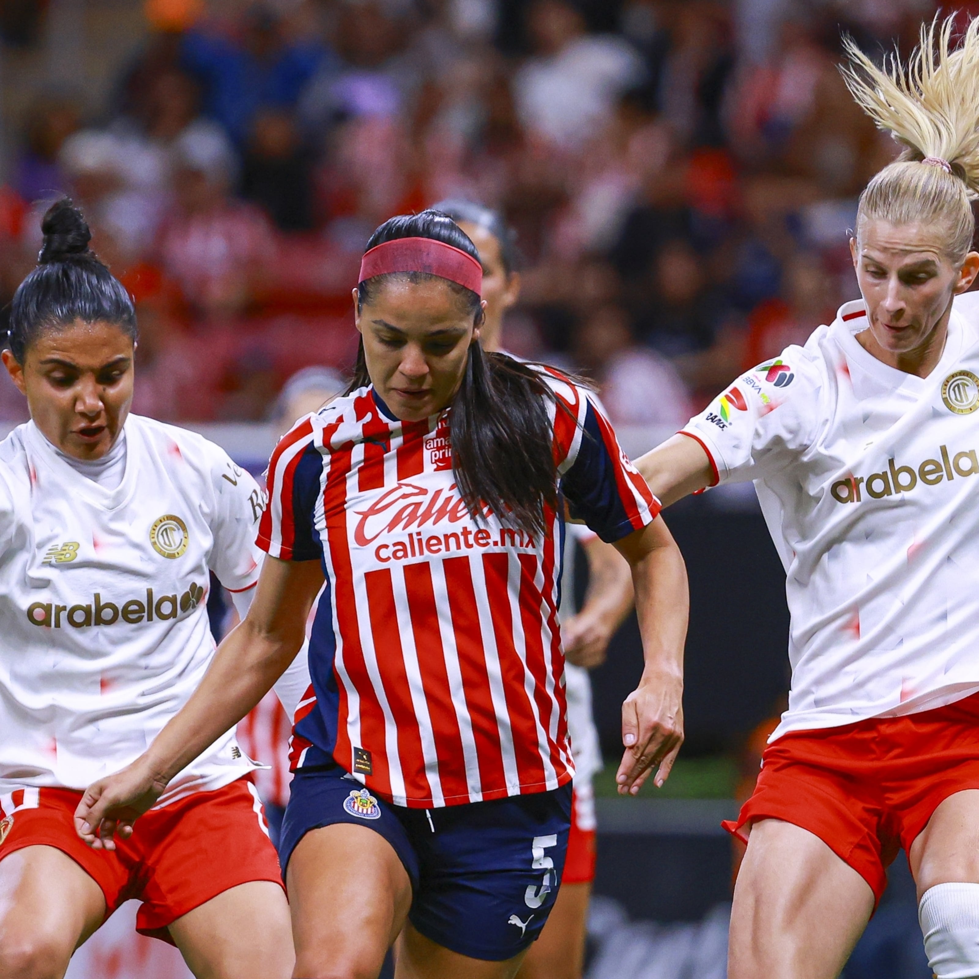 Chivas empató con Toluca en la Jornada 17 de la Liga MX Femenil