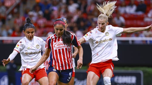 Chivas empató con Toluca en la Jornada 17 de la Liga MX Femenil