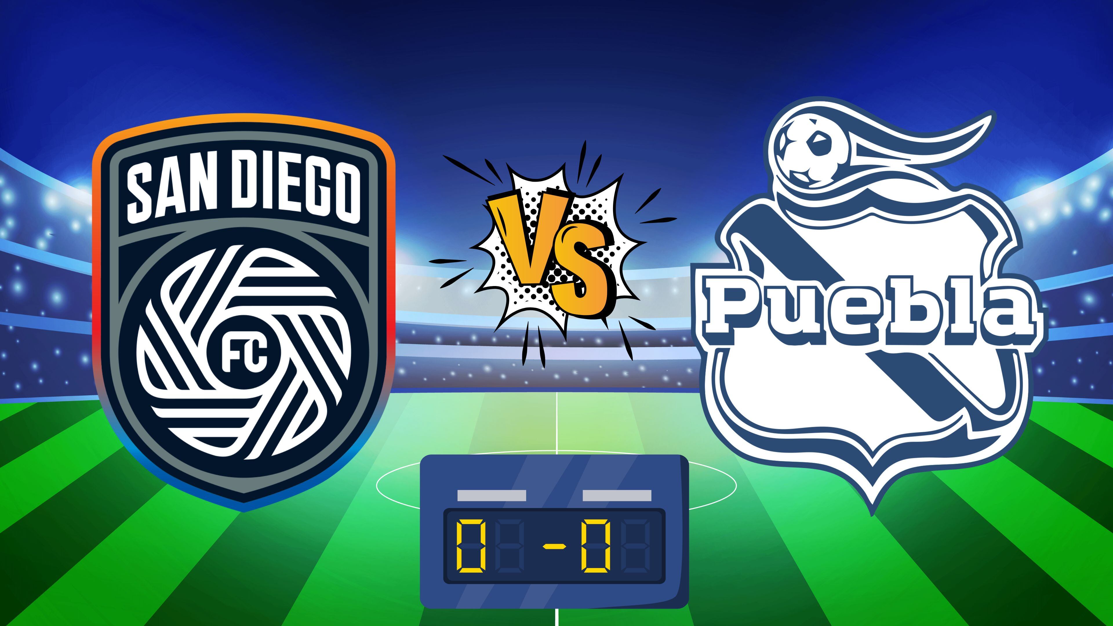 San Diego vs Puebla: Pronóstico y posibles alineaciones de la Jornada 3 de la Leagues Cup 2026