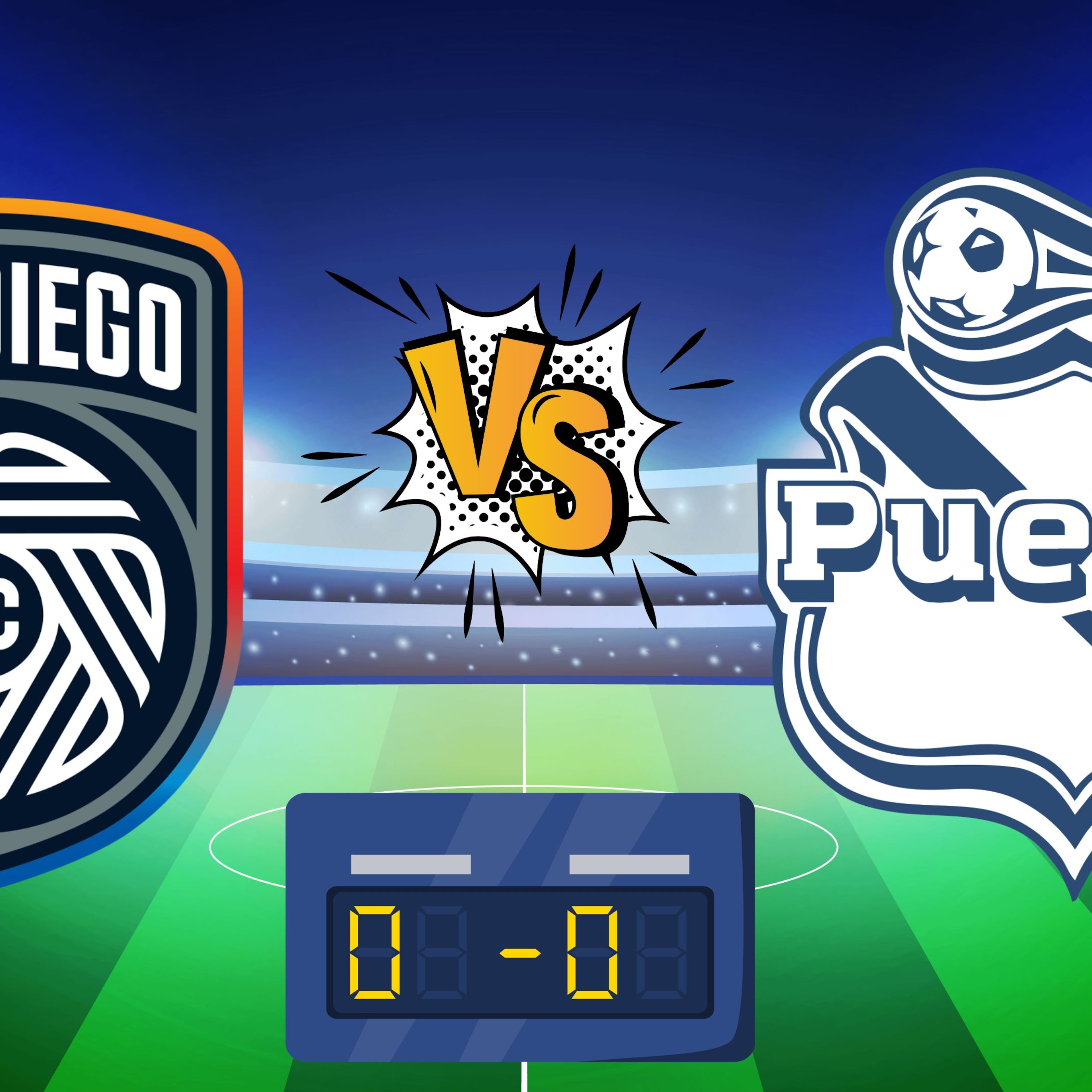 San Diego vs Puebla: Pronóstico y posibles alineaciones de la Jornada 3 de la Leagues Cup 2026