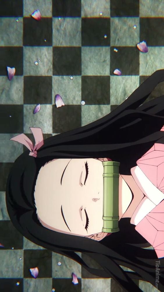 Fondo de Nezuko Kamado de Demon Slayer: Kimetsu no Yaiba
