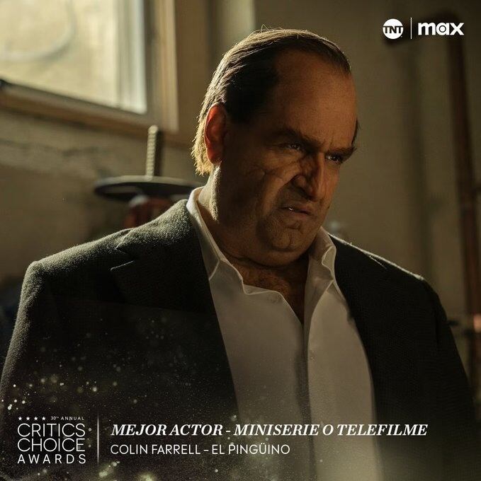 Ganadores Critics Choice Awards 2025