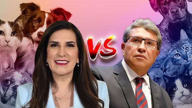 Kenia López Rabadán se enfrenta a Ricardo Monreal