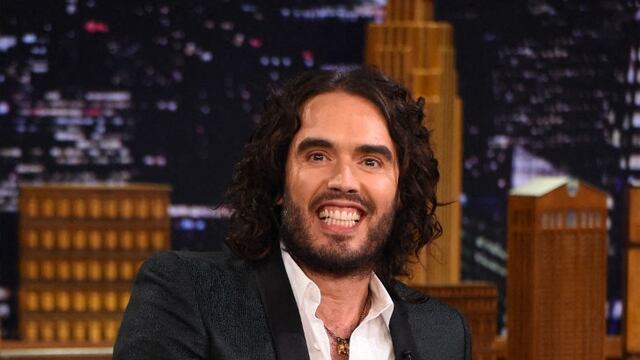 Russell Brand, actor.