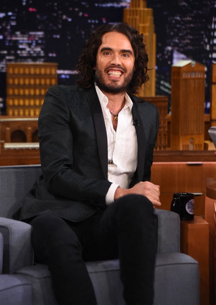 Russell Brand, actor.