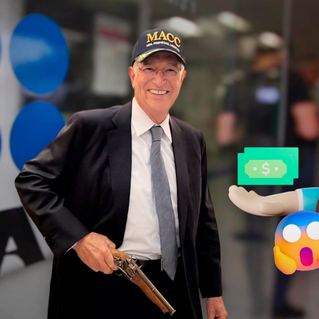 Salinas Pliego armado se prepara para el supuesto embargo del SAT