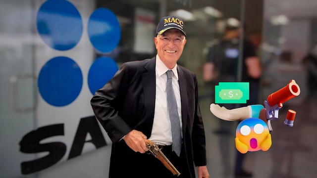 Salinas Pliego se arma por el supuesto embargo del SAT