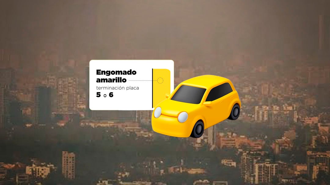 Sigue Fase 1 de contingencia en CDMX: Doble Hoy No Circula este domingo