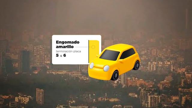 Sigue Fase 1 de contingencia en CDMX: Doble Hoy No Circula este domingo