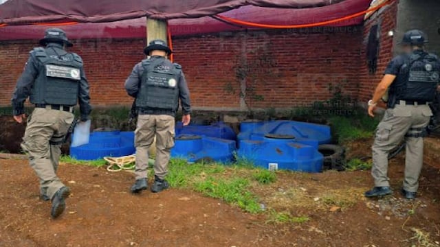 Golpe al huachicol en Jalisco: aseguran más de 46 mil 500 litros de combustible