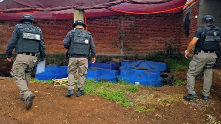 Golpe al huachicol en Jalisco: aseguran más de 46 mil 500 litros de combustible