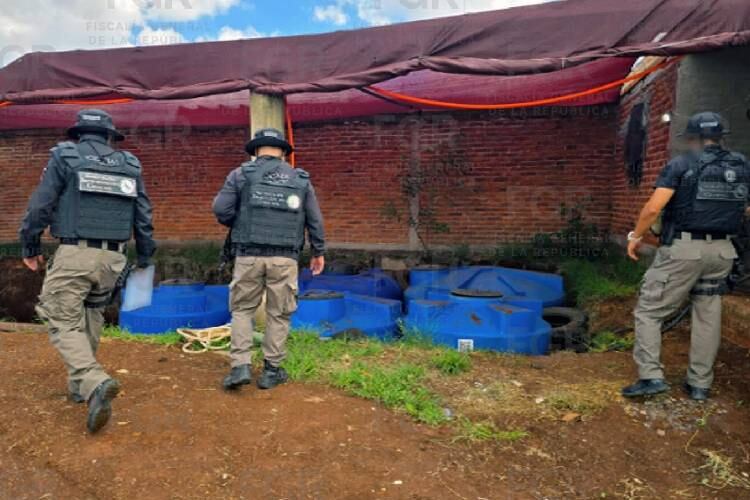 Golpe al huachicol en Jalisco: aseguran más de 46 mil 500 litros de combustible