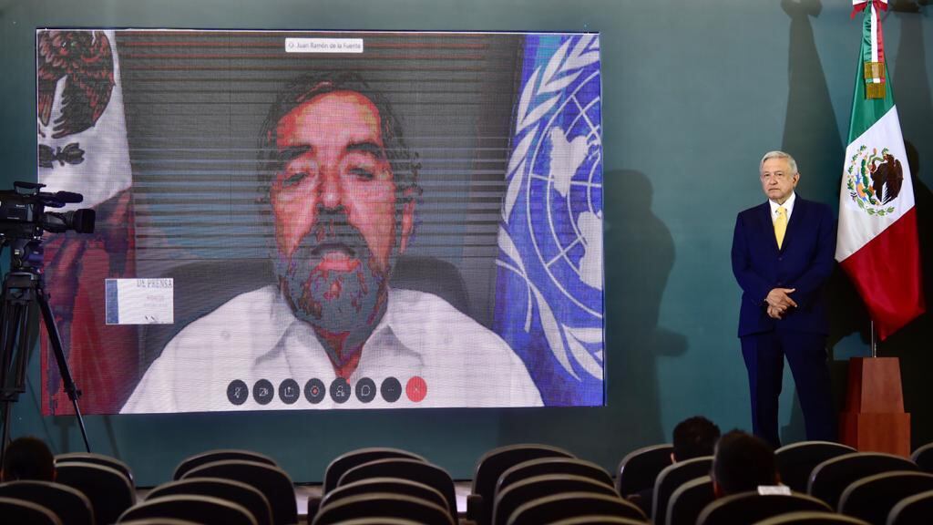 De la Fuente destaca apoyo a México para lugar en el Consejo de Seguridad de la ONU