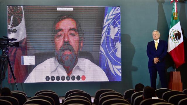 Juan Ramón de la Fuente.