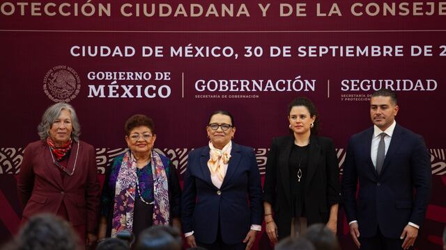 El gabinete de Claudia Sheinbaum ya está en funciones tras la ceremonia de entrega-recepción del gobierno federal