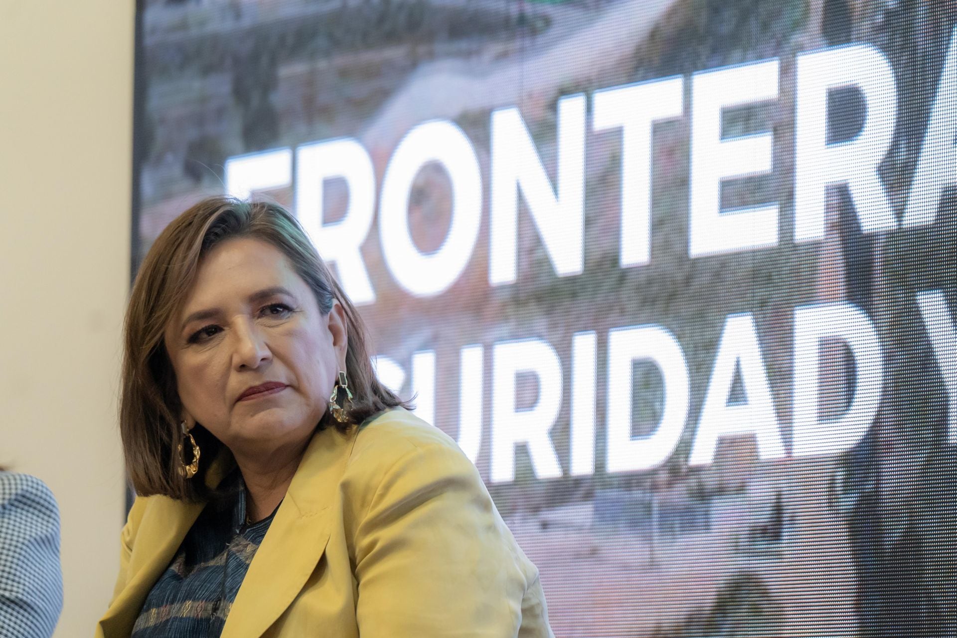 Xóchitl Gálvez en Tijuana