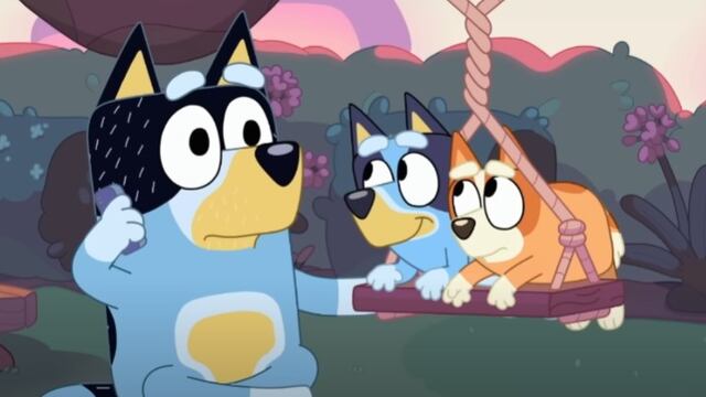 Los mejores momentos de Bandit, el papá de Bluey