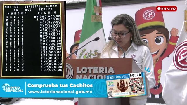 Resultados Sorteo Especial 279 de Lotería Nacional en vivo: ganadores de hoy 15 de octubre