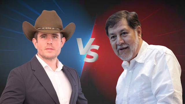 Carlos Bautista Tafolla estalla contra Noroña por Grecia Quiroz