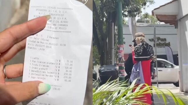 Nueva 'Lady Cucaracha' en CDMX