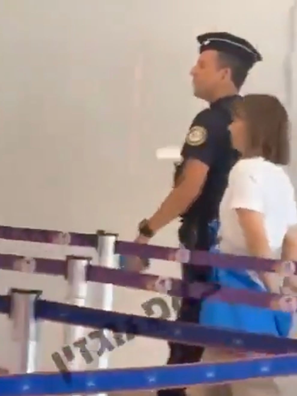 Greta Thunberg llega a París tras ser deportada por Israel