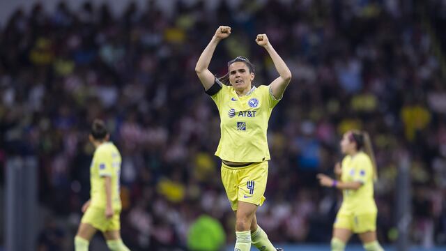 Club América Femenil.