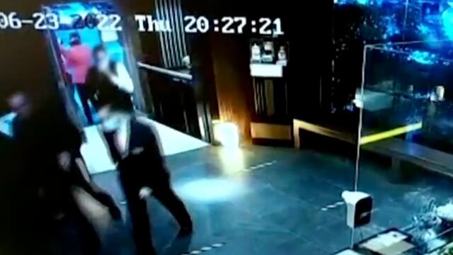 Video  del feminicidio de Yrma Lydya