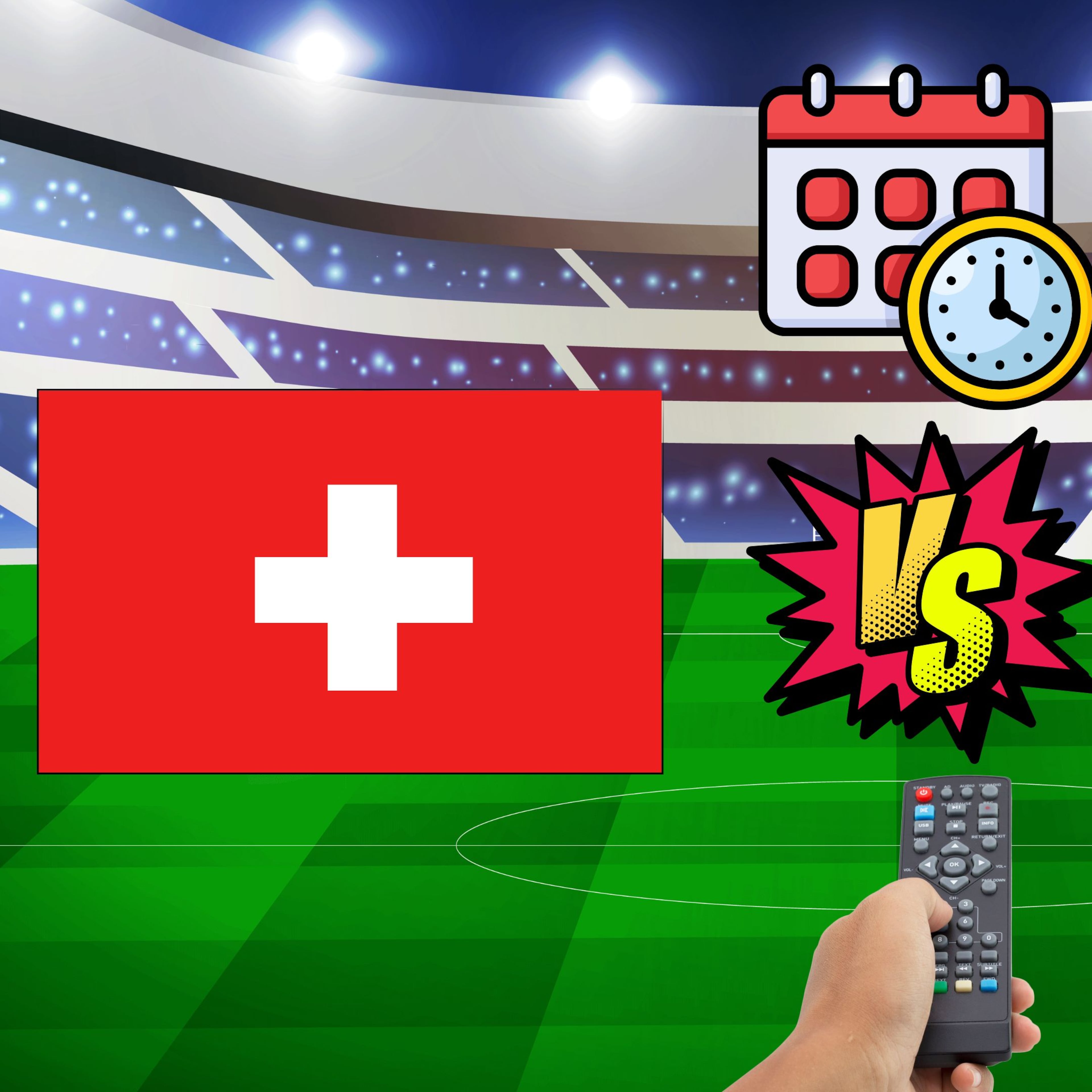 Suiza vs Colombia: ¿Cuándo y dónde ver el partido de octavos de final del Mundial 2026?