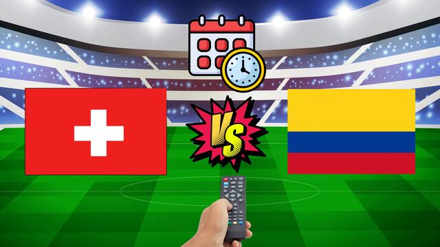 Suiza vs Colombia se juegan el pase a cuartos de final del Mundial 2026 en Canadá