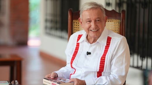 AMLO reaparece en YouTube con un mensaje desde Palenque