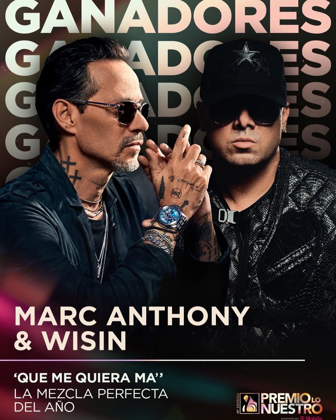 Ganadores de Premio Lo Nuestro 2026