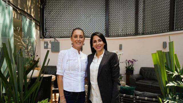 Claudia Sheinbaum se reúne con Luisa González