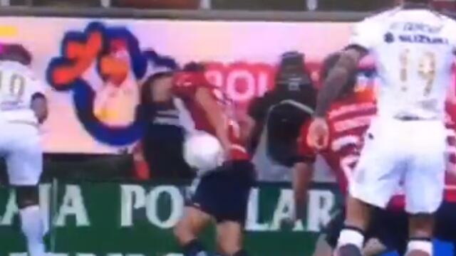 Mano de Ricardo Marín