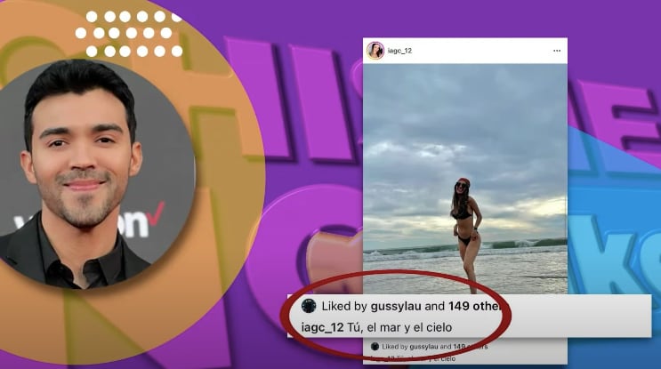 Gussy Lau coquetea con su ex