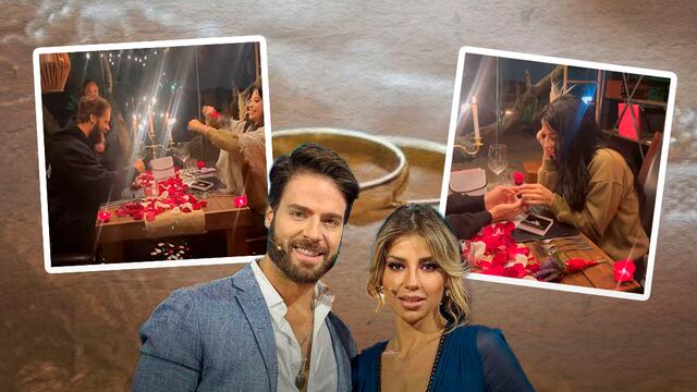 Ferka y Jorge Losa se comprometieron