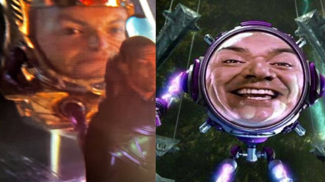 Apariencia de MODOK en 'Ant-Man and the Wasp: Quantumania' desata memes