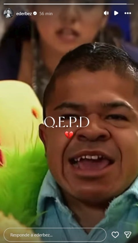 Eugenio Derbez reacciona a la muerte de Abraham Pérez con videos de La Familia P. Luche