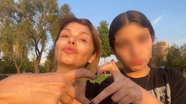 Itatí Cantoral y su hija